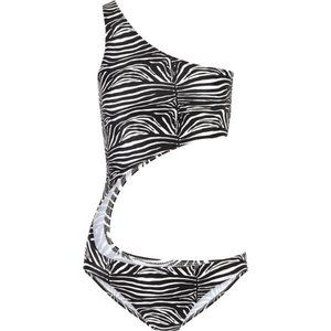 NORMA KAMALI zebra one piece